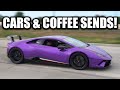 Fast Cars Send It Leaving Cars And Coffee Cypress!