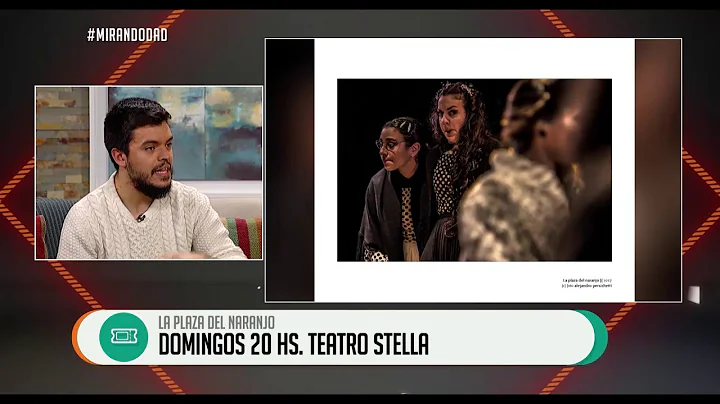 "LA PLAZA DEL NARANJO" - DOMINOGS 20HS. EN TEATRO ...