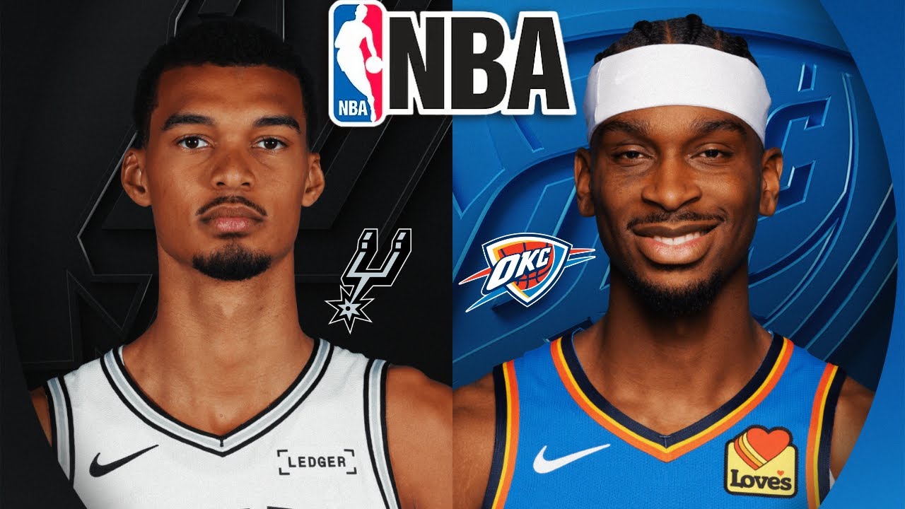 SAN ANTONIO SPURS x OKLAHOMA CITY THUNDER