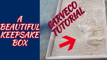 HOW TO: MAKE A CNC BOX WITH CARVECO