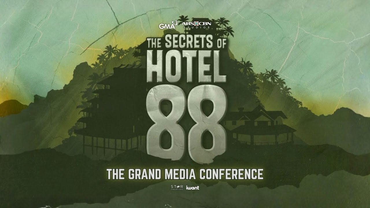The Secrets of Hotel 88 - The Grand Media Conference