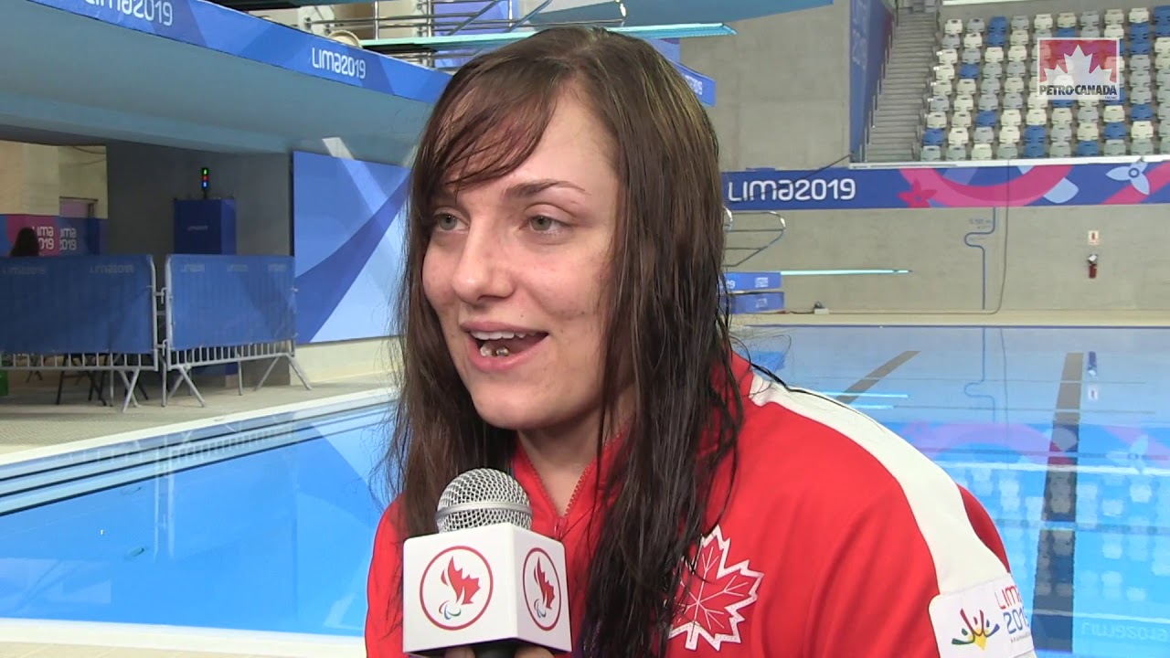 aug 28 lima parapan day 6 SWIM Silver Krystal Shaw