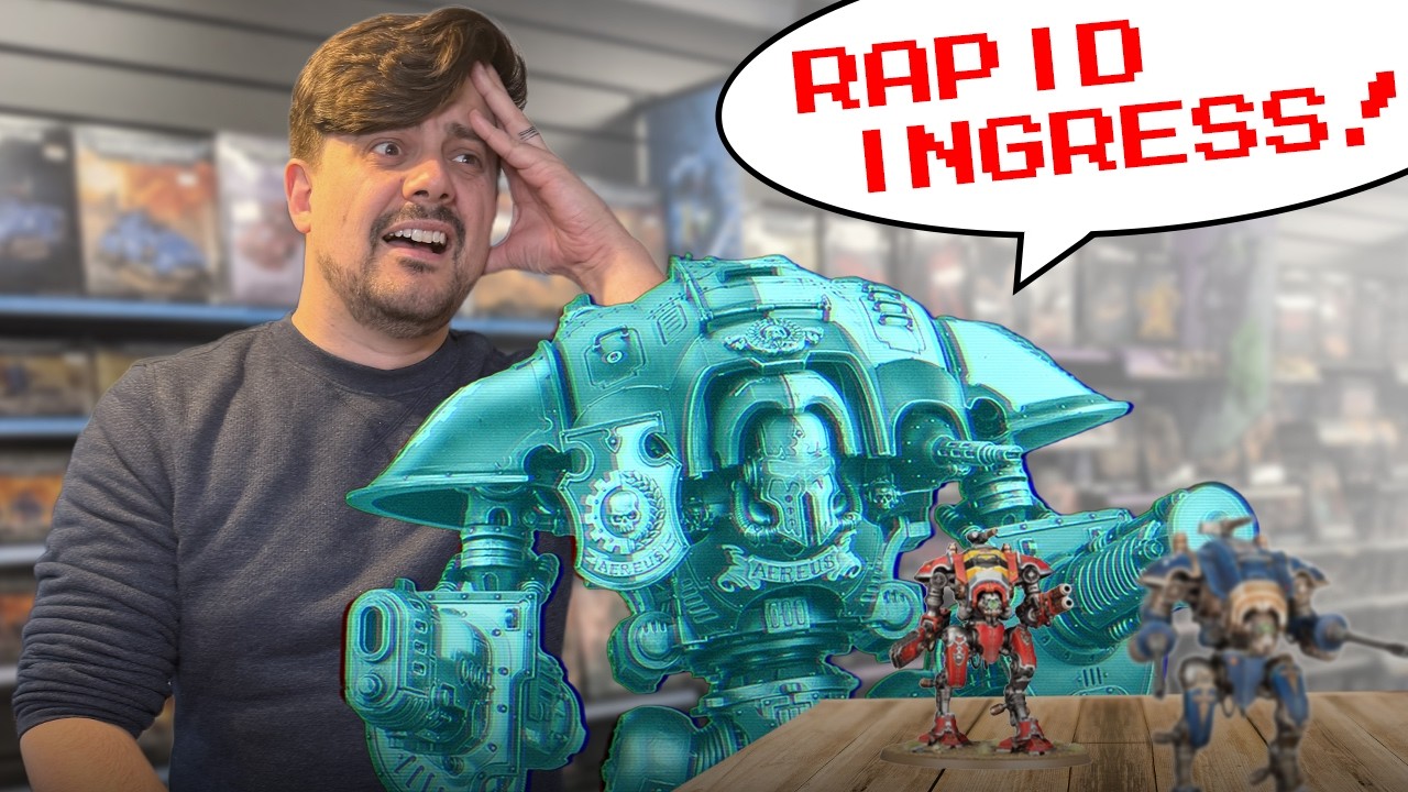 Can a Chatbot ACTUALLY Play Warhammer?