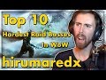Asmongold reacts to top 10 hardest raid bosses in wow by hirumaredx