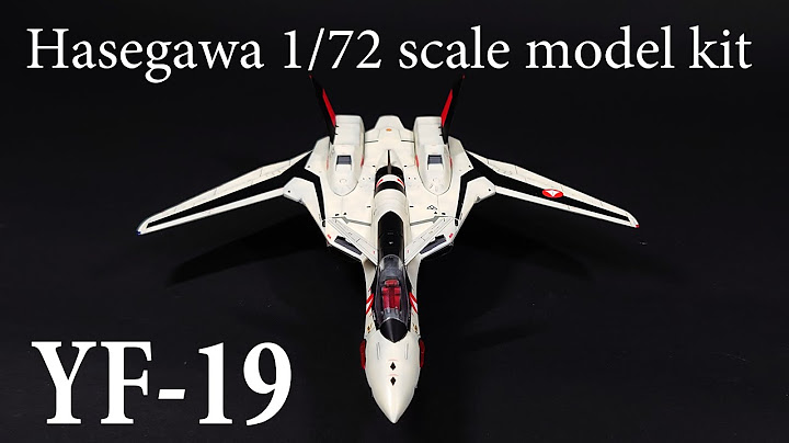 Hasegawa 1 48 yf-19 review