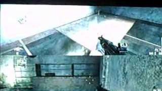 call of duty 4 car glitch