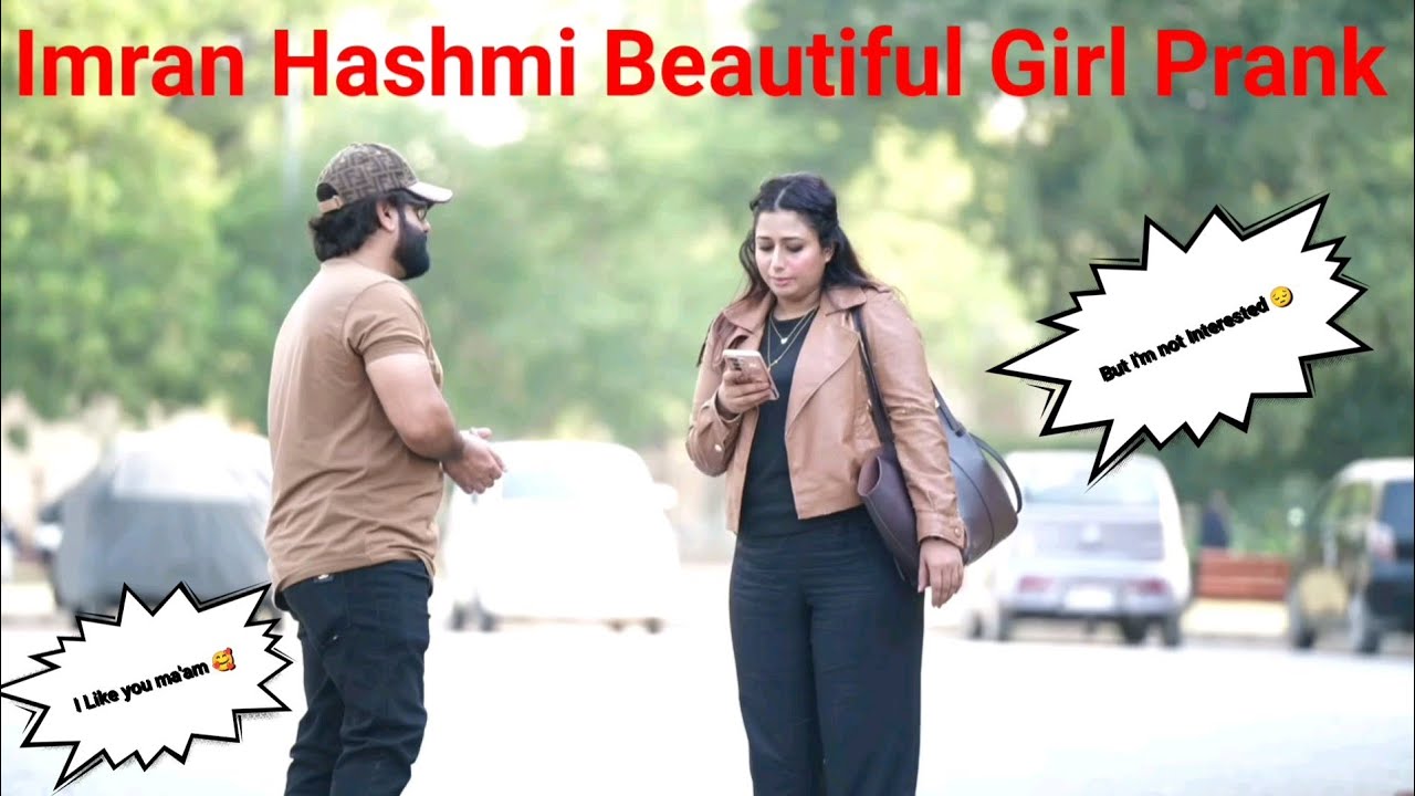 Imran Hashmi Beautiful Girl Prank 