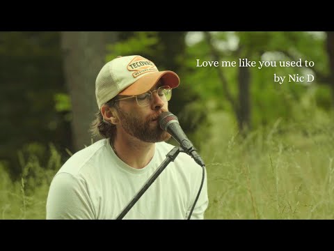 Love Me Like You Used To By Nic D Live Visualizer 