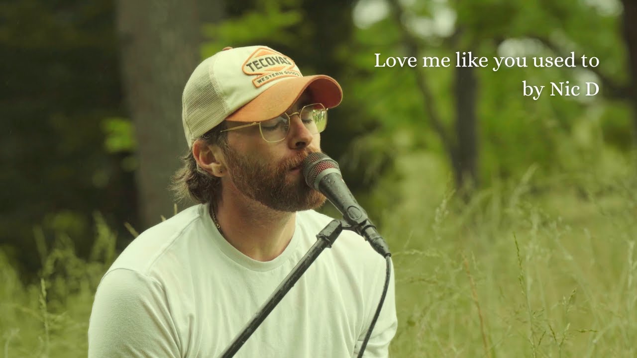 Love me like you used to by Nic D (Live + Visualizer)