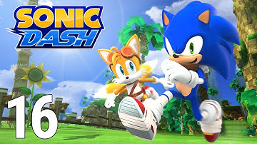 Sonic Dash - Endless Running Gameplay Part 16 - Unlock Charmy Bee (iOS/Android)