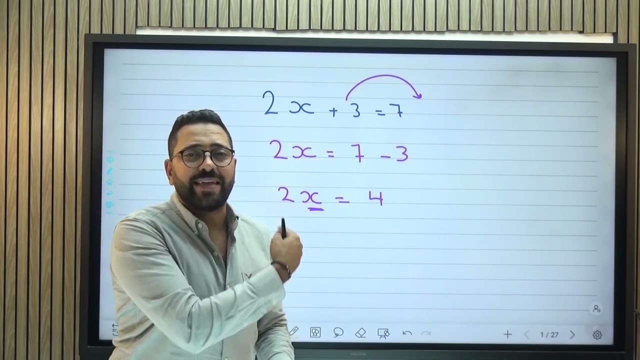Math - Chapter 1 - part 1 - DR FADY