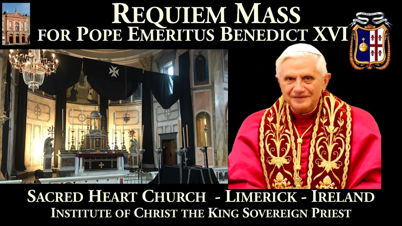 Requiem Mass for Pope Emeritus Benedict XVI - YouTube
