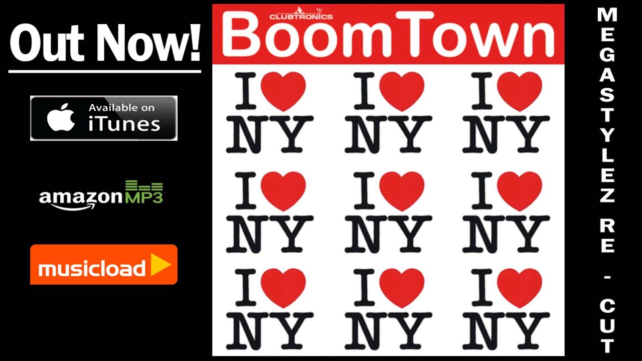 progressive overload Boomtown - I Love NY (Megastylez Re-Cut) /// VÖ: 02.10.2009