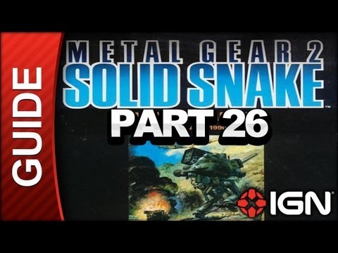 その他 L GEAR SOLID SNAKE MSX2 Walkthrough - Metal Gear 2: Solid Snake Guide - IGN