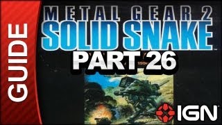 Metal Gear 2: Solid Snake (MSX) Walkthrough Part 26 - One
