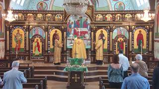 May 31, 2026, Divine Liturgy Saint Ann Byzantine Catholic Church