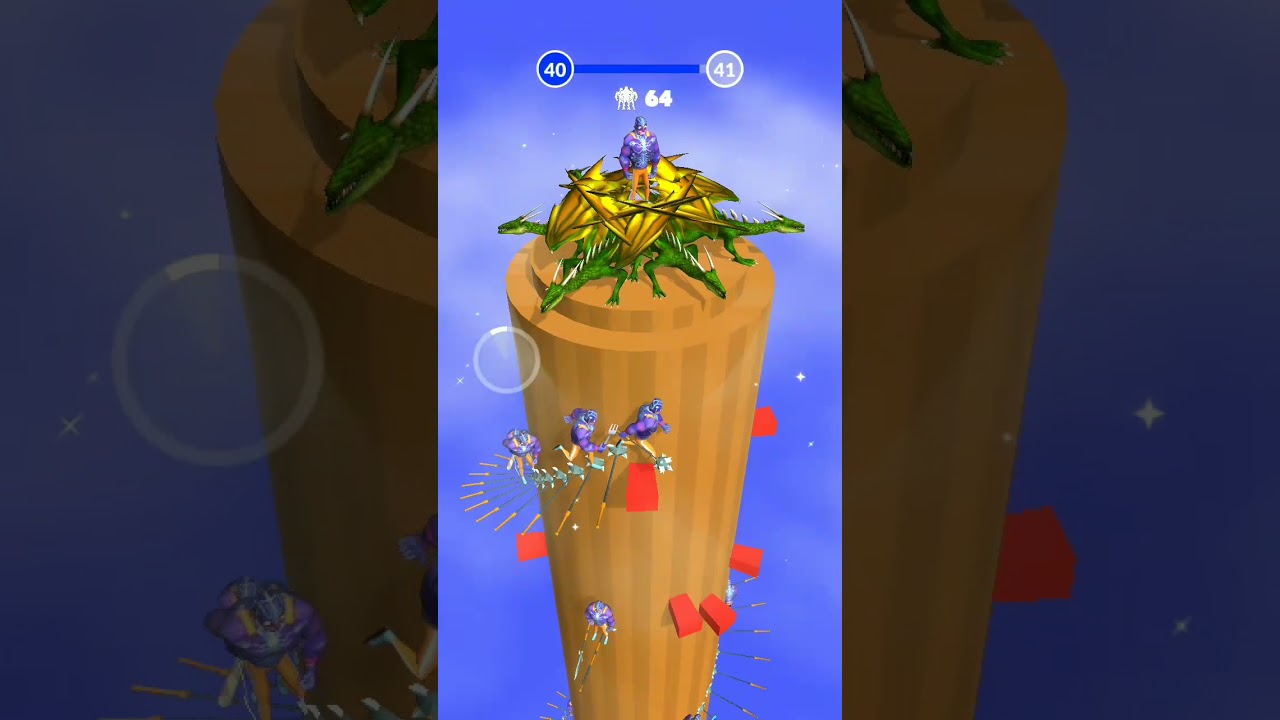 Climb The Tower - All Levels Gameplay (Android,ios) Level - 40 