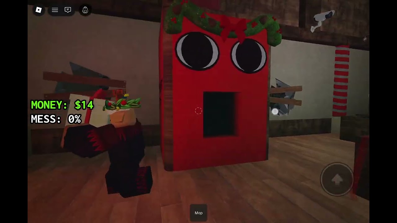 ePlaying SANTA SECURITY [HORRROR] (i left)