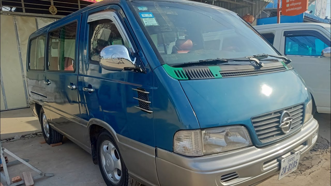Ssangyong istana 1996