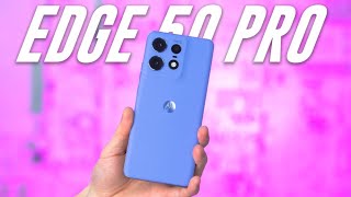 Skvělá výbava a jeden velký kompromis: Motorola EDGE 50 Pro