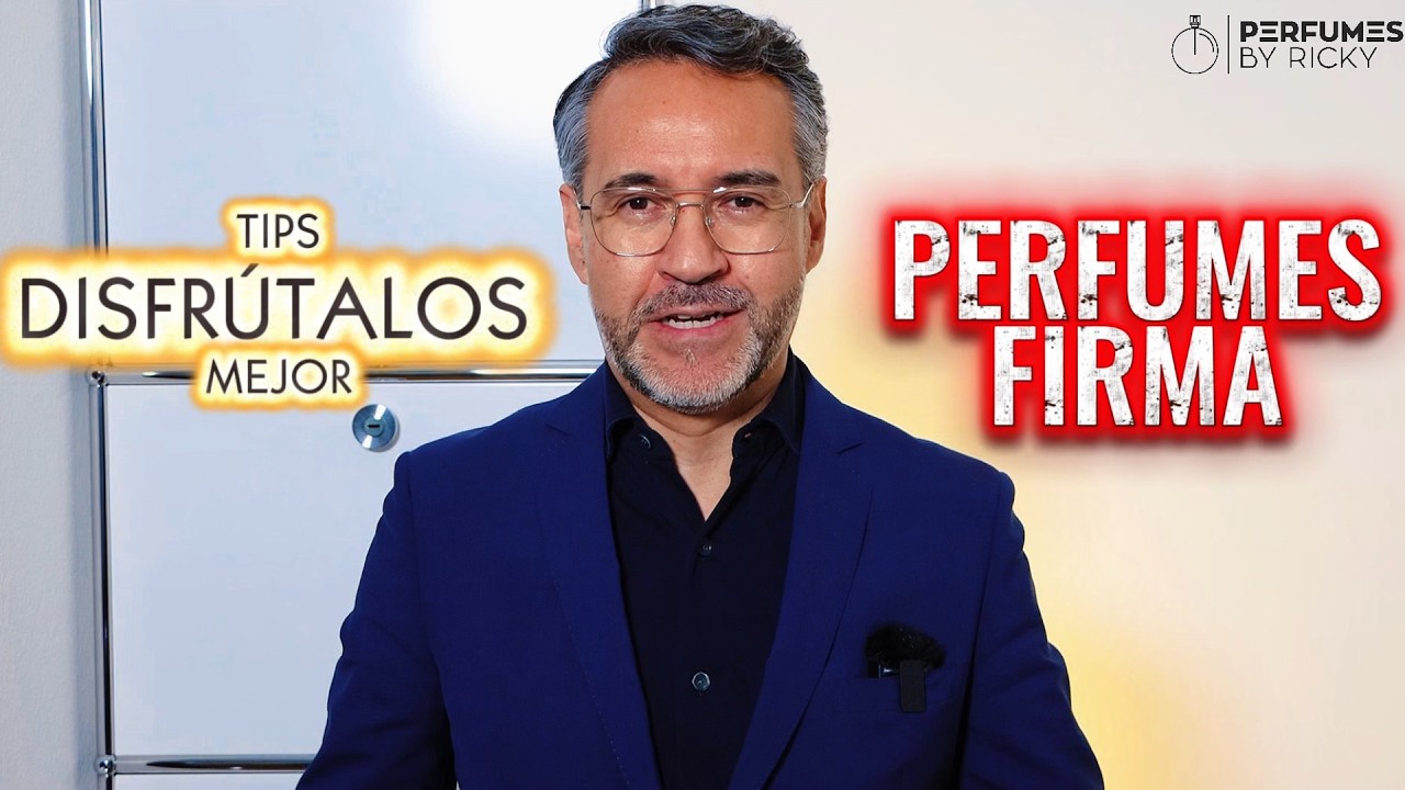 CONSEJOS PARA POTENCIAR TU PERFUME FIRMA