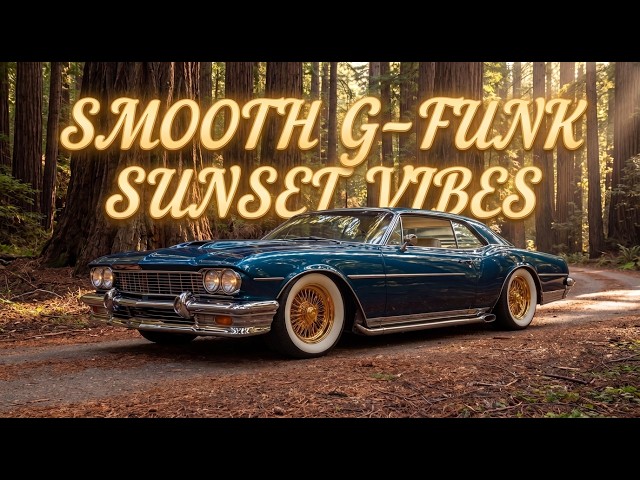 Sunset Highway Funk | Deep Bass West Coast Grooves for Cruising