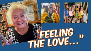 At 88…We Choose to Be There…To Show Up…and ‘Keep on Trucking’