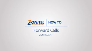 How to Forward Calls - Zonitel app screenshot 5