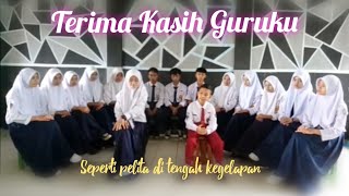 Terima Kasih Guruku (cover) - Azizah, Muh Gibran feat Padusa SMP PGRI 2 Cigombong