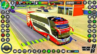 Bus Driving Games For Android-City Bus Driving: Bus Games 3D Android Gameplay screenshot 1