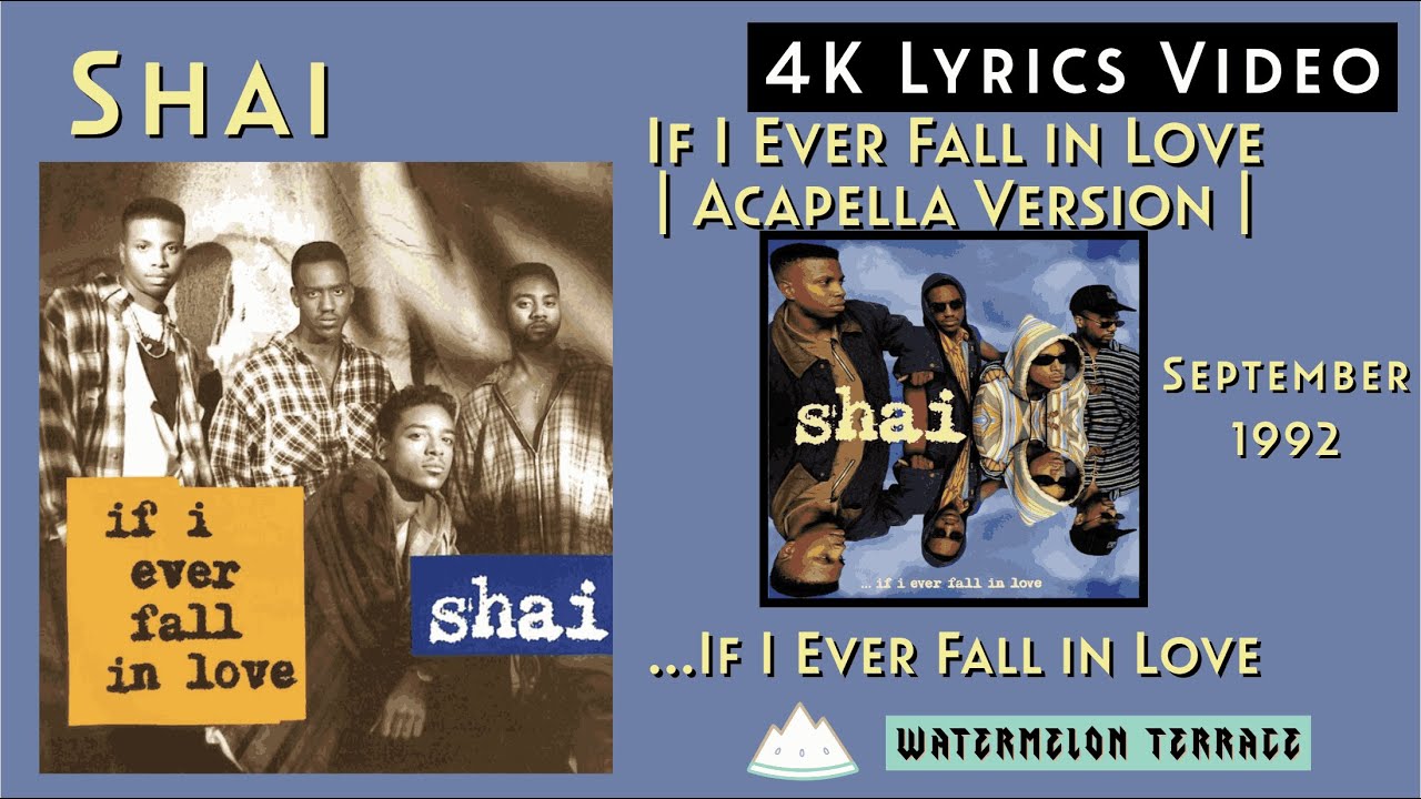 12” Shai If I Ever Fall In Love GAS1254546 GASOLINE ALLEY 未開封 /00250 Shai – If I Ever Fall In Love – Vinyl (12