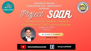 Project SOAR: Transforming Quadratic Equation into Standard form