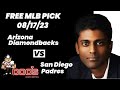 MLB Picks and Predictions - Arizona Diamondbacks vs San Diego Padres, 8/17/23 Free Best Bets & Odds