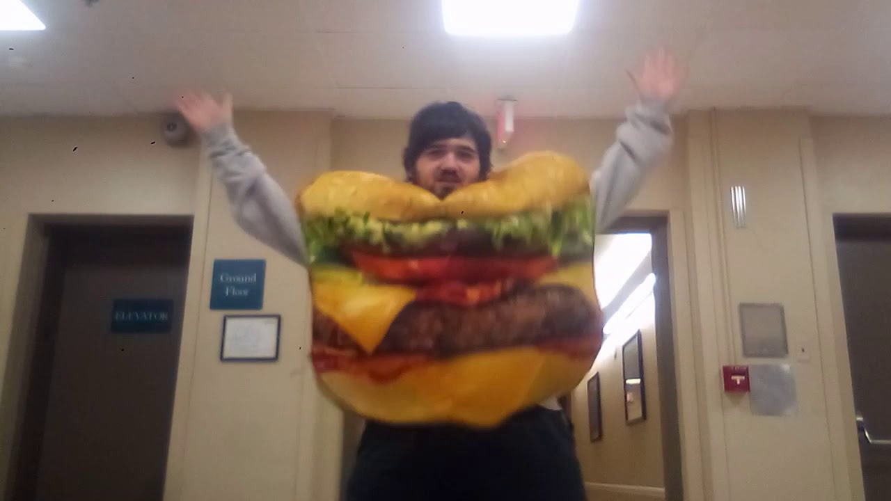 I was cheeseburger 🧀 YouTube