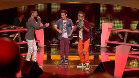 Thumbnail of Battle Treasure Bruno Mars   The Voice Kids 2014