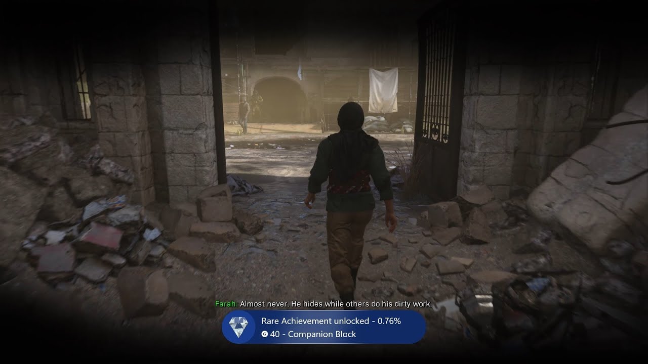 Call of Duty Modern Warfare - Play Dead & Companion Block Achievement (Trophy)