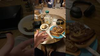 Dinner is served ￼