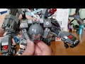 Review of Lego Marvel Avengers set 76124 War Machine Buster