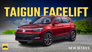 Volkswagen Taigun Facelift 2026 All Changes Explained Features, Interior, Engine & Launch Date