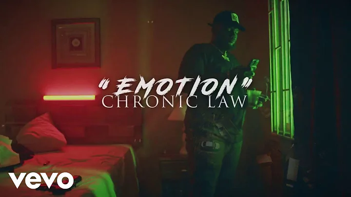 Chronic Law - Emotion (Official Video) - DayDayNews