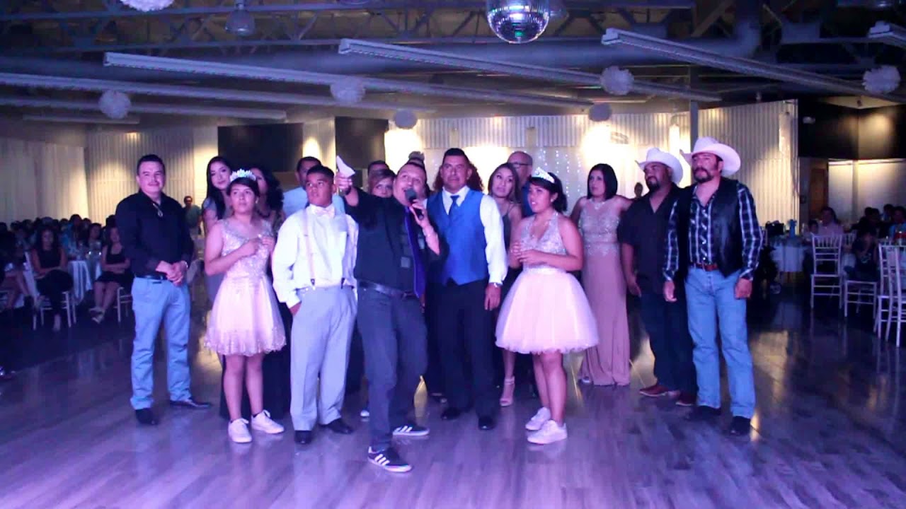 Doble Quinceañera "The Social" Lancaster Ca. DjMike Eventos. 562805