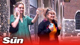 Students Celebrate U-Turn On A-Level Grades