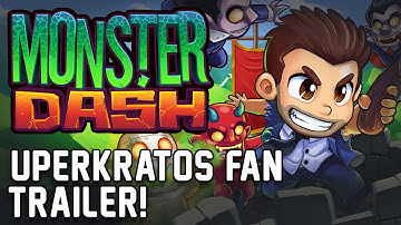 Monster Dash Hype Ad 😈 by @Uperkratos !