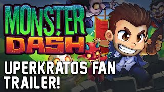 Monster Dash Hype Ad 😈 by @Uperkratos ! screenshot 5