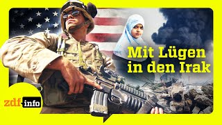 Krieg gegen den Terror: US-Invasion im Irak mit fatalen Folgen | ZDFinfo Doku