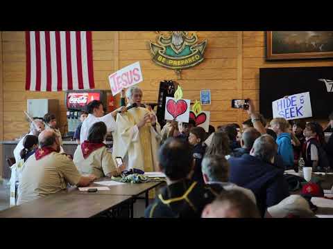 2026 Catholic Camporee: Homily highlight