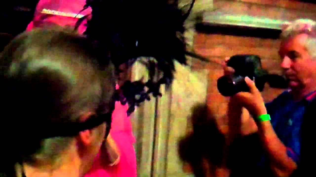 Lady Ga Ga @Philip Treacy Show London Fashion Week 2012