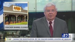 Jackson Cracker Barrel location closes