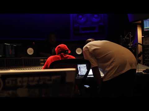 Jon Connor The Artist Yahn Freeman DJ Silk & Sly Piper in the studio
