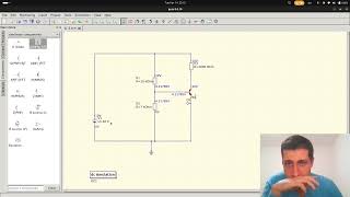 Electronics - Common Emitter simulation with Bode plot